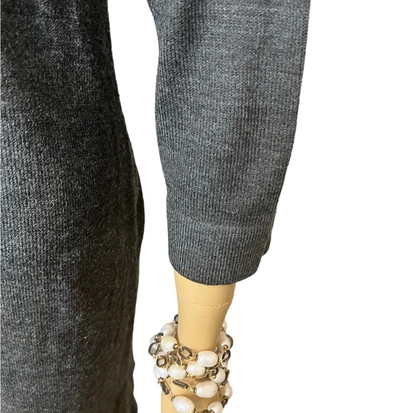 Connected Apparel Sweater Dress Size M Very Nice In Great To Excellent Condition - Picture 8 of 11